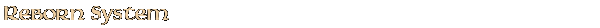 Contentbox headline