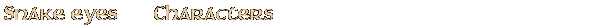 Contentbox headline